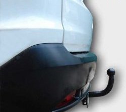 7 249 р. Фаркоп Лидер Плюс Honda CR-V RE1,RE2,RE3,RE4,RE5,RE7 рестайлинг (2009-2012) (Без электропакета)  с доставкой в г. Чебоксары. Увеличить фотографию 3
