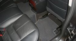 2 384 р. Комплект ковриков в салон (АКПП) Element 5 шт. (текстиль) Honda Crosstour 1 TF дорестайлинг (2009-2013)  с доставкой в г. Чебоксары. Увеличить фотографию 3