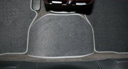 2 384 р. Комплект ковриков в салон (АКПП) Element 5 шт. (текстиль) Honda Crosstour 1 TF дорестайлинг (2009-2013)  с доставкой в г. Чебоксары. Увеличить фотографию 4