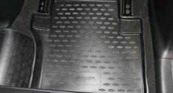 1 844 р. Коврики в салон Element 4 шт. (полиуретан) Honda Crosstour 1 TF дорестайлинг (2009-2013)  с доставкой в г. Чебоксары. Увеличить фотографию 3
