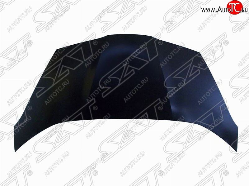 9 699 р. Капот SAT (пр-во Тайвань)  Honda Fit ( GE,  2) (2007-2012) дорестайлинг, GE 1-ый рестайлинг (Неокрашенный)  с доставкой в г. Чебоксары