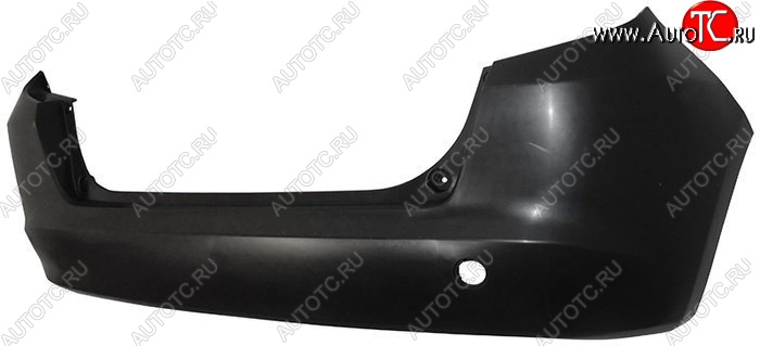 5 549 р. Бампер задний SAT  Honda Fit  GE (2007-2010) дорестайлинг (Неокрашенный)  с доставкой в г. Чебоксары