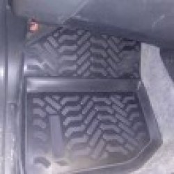 2 459 р. Коврики в салон (правый руль) Aileron 3D Honda Fit GE дорестайлинг (2007-2010)  с доставкой в г. Чебоксары. Увеличить фотографию 3