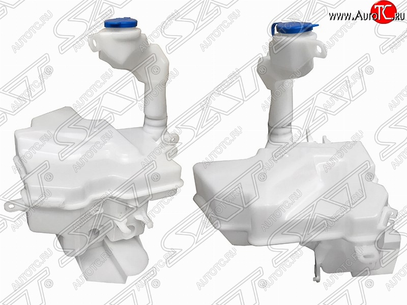 1 289 р. Бачок омывателя SAT (под 2 мотора 2L)  Honda Fit ( GP,GK,  3,  3 GP,GK) (2013-2020)  дорестайлинг, GP,GK 1-ый рестайлинг, 2-ой рестайлинг  с доставкой в г. Чебоксары