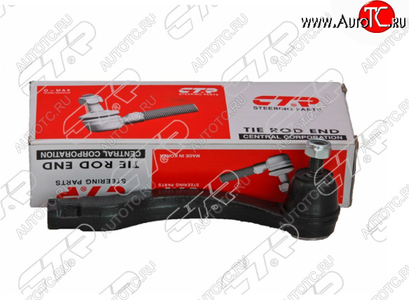 1 499 р. Левый наконечник рулевой тяги CTR Honda Fit 1 GD дорестайлинг (2001-2004)  с доставкой в г. Чебоксары