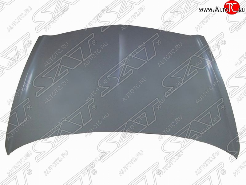 11 399 р. Капот SAT (Таиланд)  Honda Fit  1 (2001-2007) GD дорестайлинг, GD 1-ый рестайлинг, GD 2-ой рестайлинг (Неокрашенный)  с доставкой в г. Чебоксары