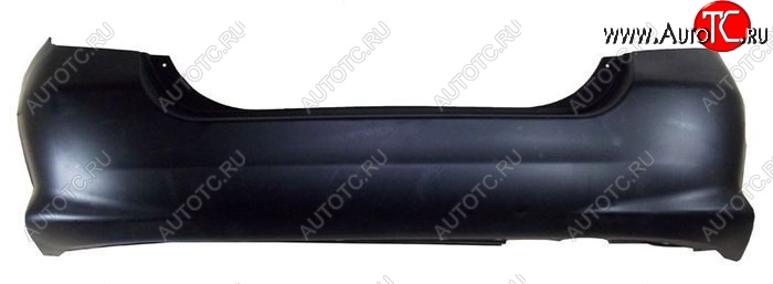 4 199 р. Бампер задний SAT  Honda Fit  1 (2004-2007) GD 1-ый рестайлинг, GD 2-ой рестайлинг (Неокрашенный)  с доставкой в г. Чебоксары