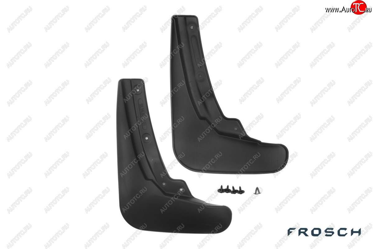 2 379 р. Брызговики Frosch (optimum)  Honda Pilot  YF6 (2018-2021) рестайлинг (Передние)  с доставкой в г. Чебоксары