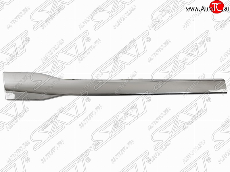 167 р. Правый молдинг решетки SAT (хром, центр) Honda Pilot YF4 рестайлинг (2011-2015)  с доставкой в г. Чебоксары