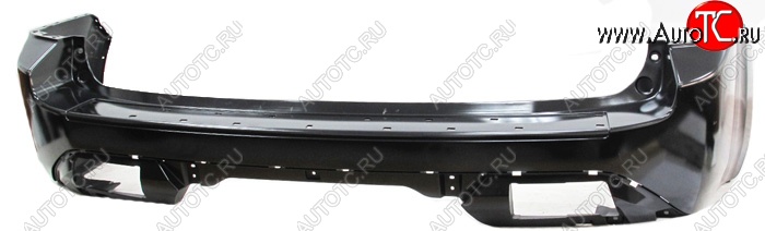 10 749 р. Задний бампер SAT (пр-во Тайвань)  Honda Pilot  YF4 (2011-2015) рестайлинг (Неокрашенный)  с доставкой в г. Чебоксары