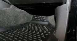 3 899 р. Коврики в салон Element 4 шт. (полиуретан) HUMMER H3 (2005-2010)  с доставкой в г. Чебоксары. Увеличить фотографию 2