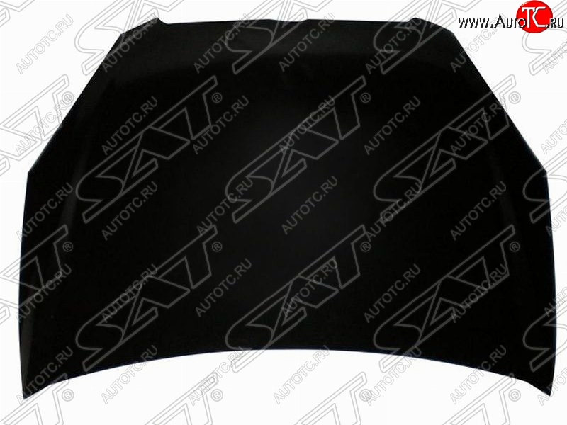 6 499 р. Капот SAT (пр-во Тайвань) Hyundai Accent 3 MC хэтчбек (2005-2011) (Неокрашенный)  с доставкой в г. Чебоксары