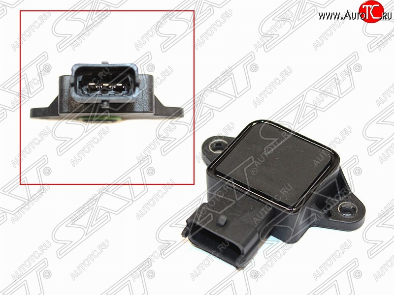 329 р. Датчик положения дроссельной заслонки SAT  Hyundai Accent  2 LC (1999-2012), Hyundai Elantra ( HD,  MD,  AD) (2006-2020), Hyundai Getz  TB (2002-2005), Hyundai Tucson ( JM,  LM,  TL) (2004-2021), KIA Cerato ( 1 LD,  2 TD,  3 YD) (2003-2019), KIA Sportage ( 2 JE,KM,  4 QL) (2004-2018)  с доставкой в г. Чебоксары