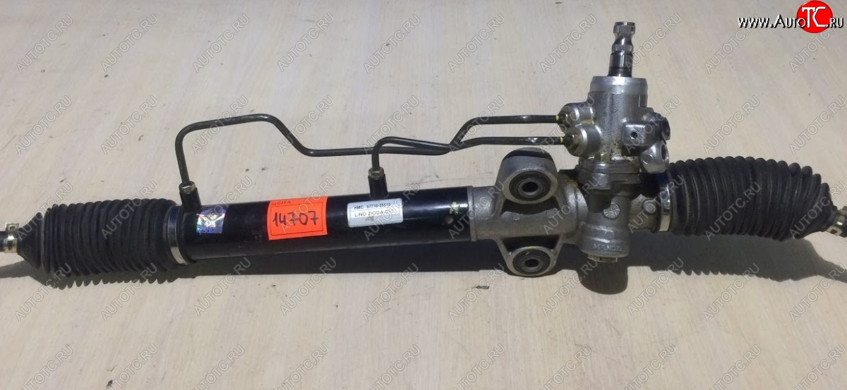 16 399 р. Рулевая рейка SAT Hyundai Accent 2 LC седан дорестайлинг (ТагАЗ) (1999-2012)  с доставкой в г. Чебоксары