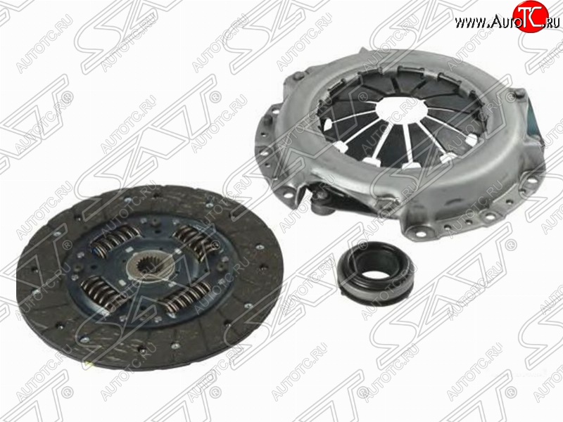 6 999 р. Комплект сцепления SAT (1.4, 1.6) Hyundai i20 PB хэтчбэк рестайлинг (2012-2015)  с доставкой в г. Чебоксары