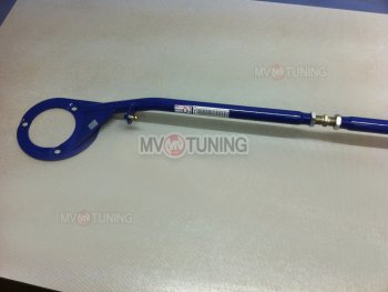 3 899 р. Растяжка (распорка) передних стоек регулир. MV-Tuning Hyundai Accent 3 MC седан (2005-2011)  с доставкой в г. Чебоксары. Увеличить фотографию 2
