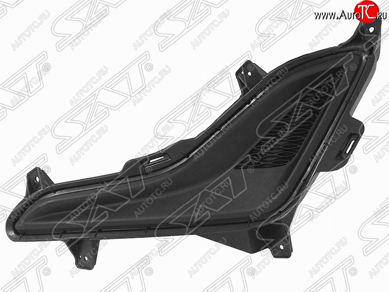459 р. Левая заглушка ПТФ в бампер SAT Hyundai Elantra MD рестайлинг (2013-2016)  с доставкой в г. Чебоксары