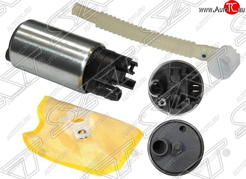 1 169 р. Насос топливный SAT (12- 12V / 3.0 BAR / 100L / H) Hyundai Avante (2010-2013)  с доставкой в г. Чебоксары