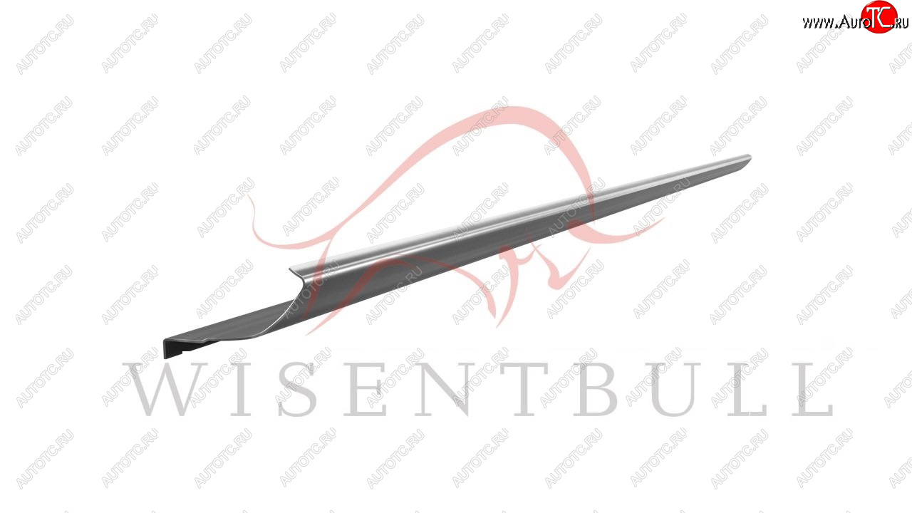 1 989 р. Ремонтный правый порог Wisentbull Hyundai Click (2005-2010)  с доставкой в г. Чебоксары
