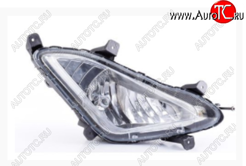 4 389 р. Комплект противотуманных фар (с проводкой и кнопкой) BodyParts Hyundai Elantra MD рестайлинг (2013-2016)  с доставкой в г. Чебоксары