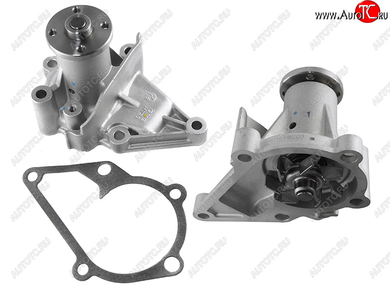 2 199 р. Помпа системы охлаждени (1.6/1.4, DOHC) GMB KIA Rio 2 JB дорестайлинг, хэтчбэк 5 дв. (2005-2009)  с доставкой в г. Чебоксары