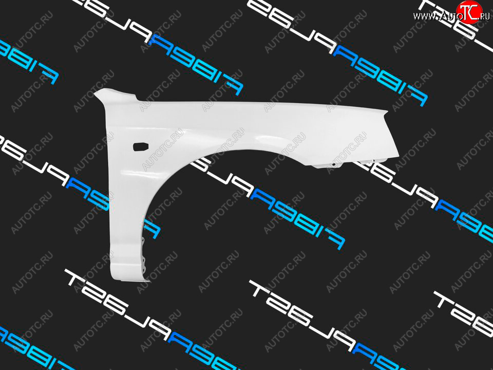 8 489 р. Переднее правое крыло (стеклопластик) Fiberplast  Hyundai Elantra  XD (2008-2014) (ТагАЗ) седан  с доставкой в г. Чебоксары