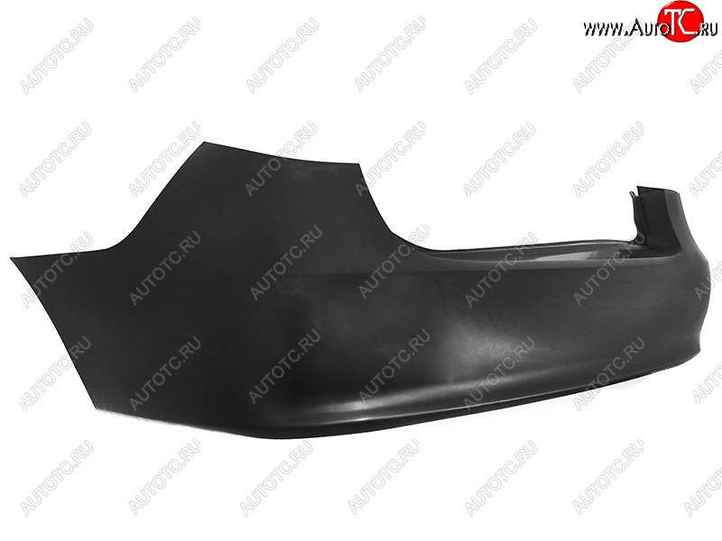 3 899 р. Задний бампер SAT  Hyundai Elantra  HD (2006-2011) (Неокрашенный)  с доставкой в г. Чебоксары