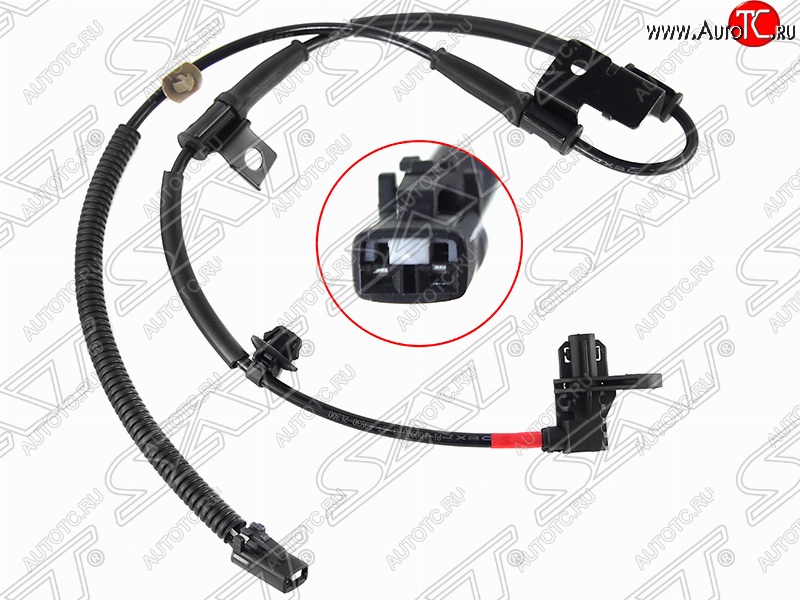 1 059 р. Левый датчик ABS передний SAT Hyundai I30 FD хэтчбек дорестайлинг (2007-2010)  с доставкой в г. Чебоксары