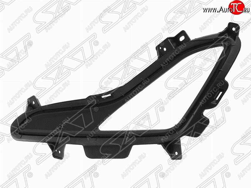 449 р. Левая рамка противотуманной фары SAT Hyundai Elantra MD рестайлинг (2013-2016)  с доставкой в г. Чебоксары
