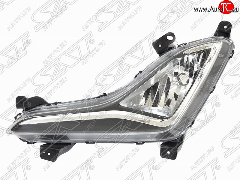 3 599 р. Левая противотуманная фара SAT (не под оправу) Hyundai Elantra MD рестайлинг (2013-2016)  с доставкой в г. Чебоксары