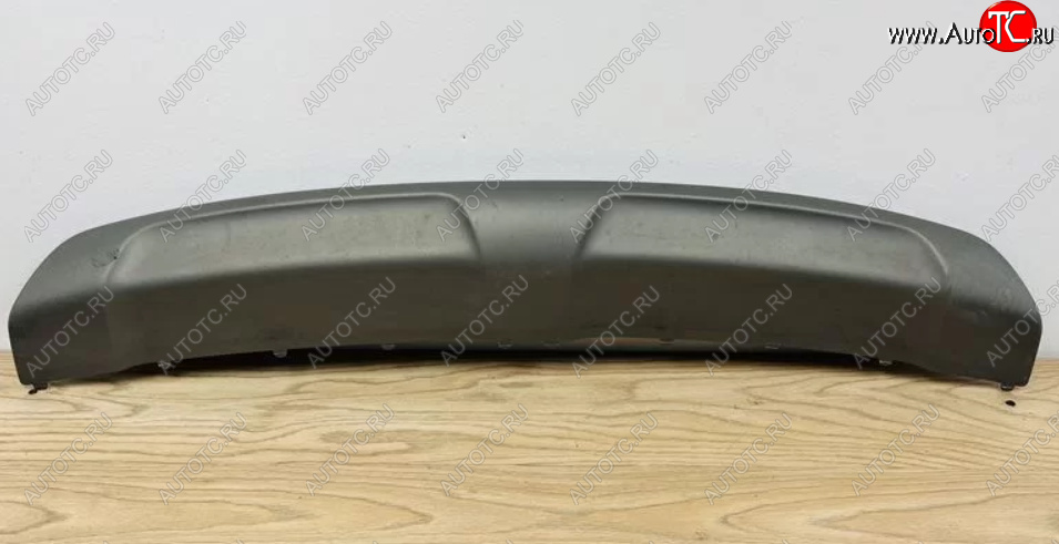 7 949 р. Панель бампера HYUNDAI Hyundai Santa Fe DM рестайлинг (2015-2019) (Неокрашенный)  с доставкой в г. Чебоксары