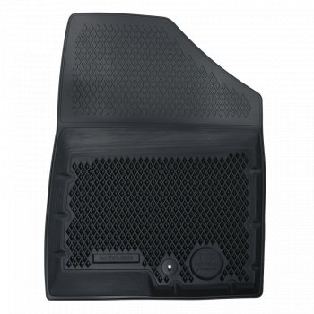 4 599 р. Коврики салона DELFORM ❞EVA 3D Premium❝ (термоэластопласт/ТЭП) Hyundai Santa Fe DM дорестайлинг (2012-2016)  с доставкой в г. Чебоксары. Увеличить фотографию 3