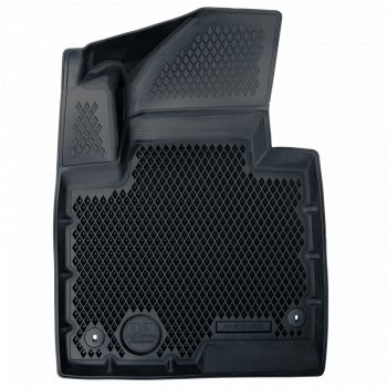 4 599 р. Коврики салона DELFORM ❞EVA 3D Premium❝ (термоэластопласт/ТЭП) Hyundai Santa Fe DM дорестайлинг (2012-2016)  с доставкой в г. Чебоксары. Увеличить фотографию 2