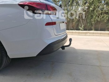 22 699 р. Фаркоп Aragon. (шар A) Hyundai I30 3 PD универсал (2017-2020)  с доставкой в г. Чебоксары. Увеличить фотографию 4