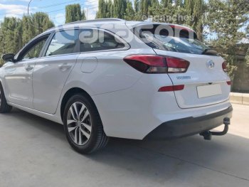 22 699 р. Фаркоп Aragon. (шар A) Hyundai I30 3 PD универсал (2017-2020)  с доставкой в г. Чебоксары. Увеличить фотографию 3