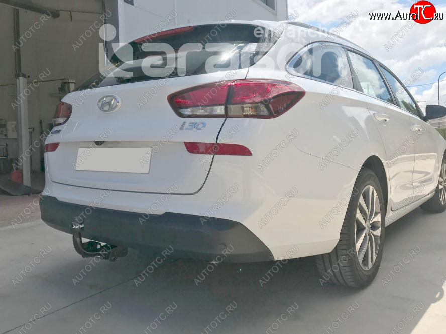 22 699 р. Фаркоп Aragon. (шар A) Hyundai I30 3 PD универсал (2017-2020)  с доставкой в г. Чебоксары