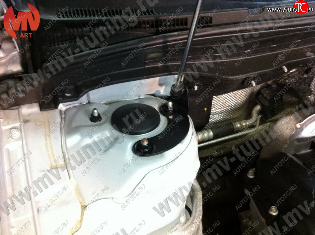 1 039 р. Кронштейн упора капота MV-Tuning Hyundai I30 FD хэтчбэк 5 дв. рестайлинг (2010-2012)  с доставкой в г. Чебоксары