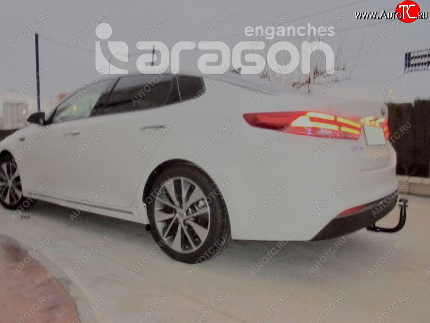 22 699 р. Фаркоп Aragon.(шар V) KIA Optima JF седан рестайлинг (2018-2020)  с доставкой в г. Чебоксары