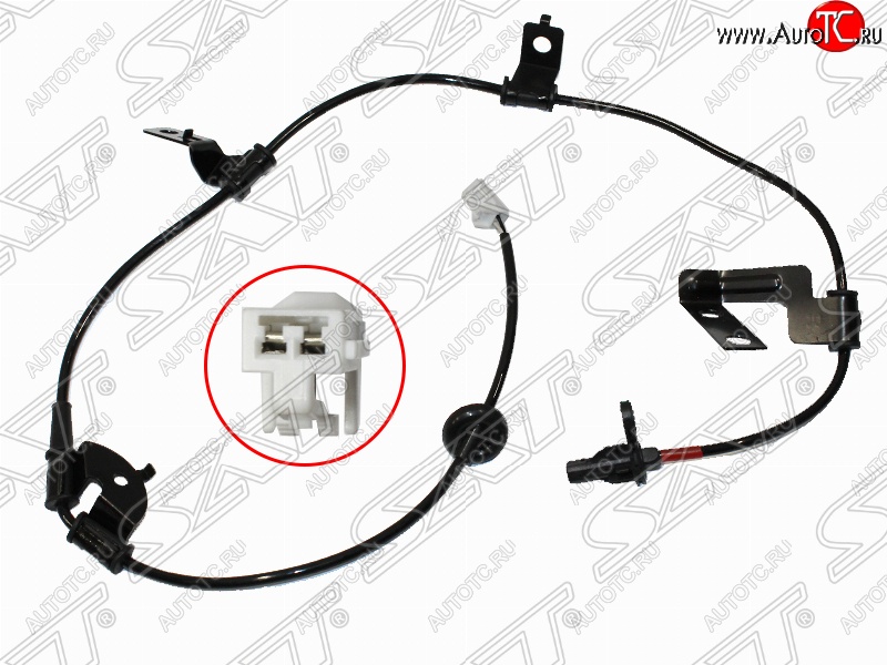 1 439 р. Правый датчик ABS задний SAT Hyundai Tucson TL дорестайлинг (2015-2018)  с доставкой в г. Чебоксары