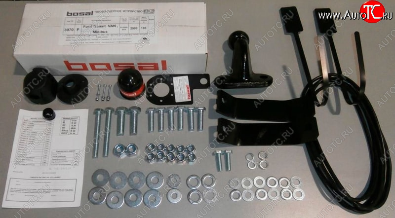 12 299 р. Фаркоп Bosal-Oris. (тип шара A) Hyundai IX35 LM дорестайлинг (2009-2013)  с доставкой в г. Чебоксары
