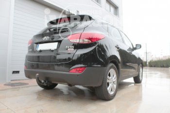 20 999 р. Фаркоп Aragon. (шар S) Hyundai IX35 LM дорестайлинг (2009-2013)  с доставкой в г. Чебоксары. Увеличить фотографию 3