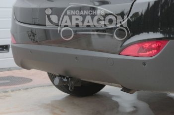 20 999 р. Фаркоп Aragon. (шар S) Hyundai IX35 LM дорестайлинг (2009-2013)  с доставкой в г. Чебоксары. Увеличить фотографию 4