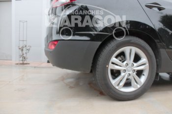 20 999 р. Фаркоп Aragon. (шар S) Hyundai IX35 LM дорестайлинг (2009-2013)  с доставкой в г. Чебоксары. Увеличить фотографию 5