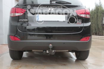 20 999 р. Фаркоп Aragon. (шар S) Hyundai IX35 LM дорестайлинг (2009-2013)  с доставкой в г. Чебоксары. Увеличить фотографию 6