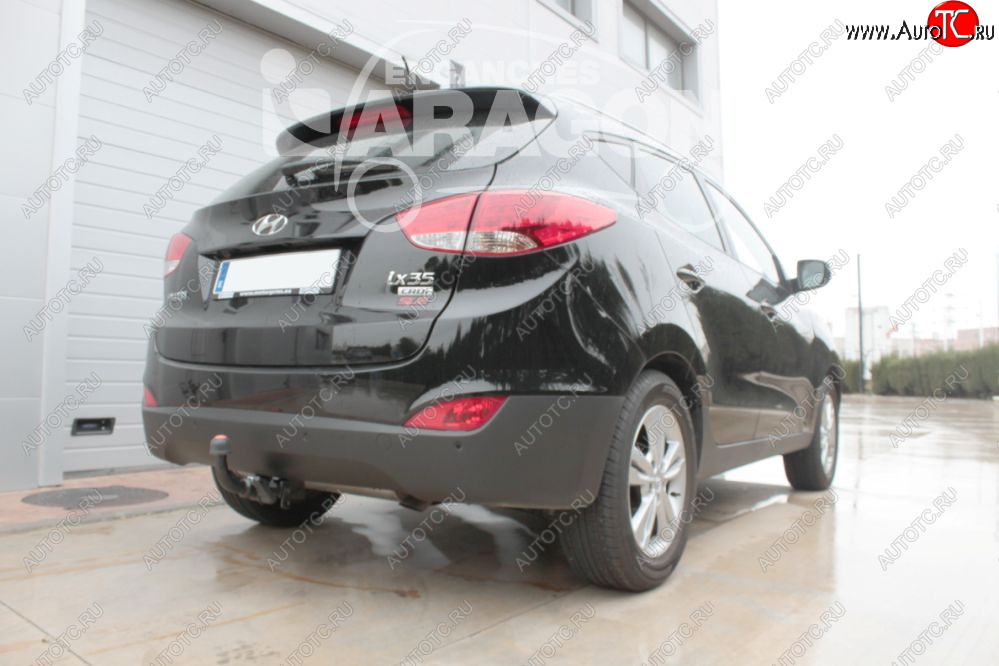 20 999 р. Фаркоп Aragon. (шар S) Hyundai IX35 LM дорестайлинг (2009-2013)  с доставкой в г. Чебоксары