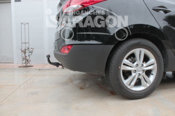 20 999 р. Фаркоп Aragon. (шар S) Hyundai IX35 LM дорестайлинг (2009-2013)  с доставкой в г. Чебоксары. Увеличить фотографию 7