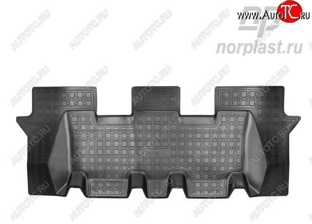 999 р. Коврик салонный Noplast (3 ряд) Hyundai Santa Fe TM дорестайлинг (2018-2021)  с доставкой в г. Чебоксары