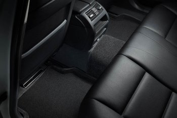 5 699 р. Текстильные коврики в салон SEINTEX 3D 5 мест Hyundai Santa Fe TM рестайлинг (2020-2022)  с доставкой в г. Чебоксары. Увеличить фотографию 4