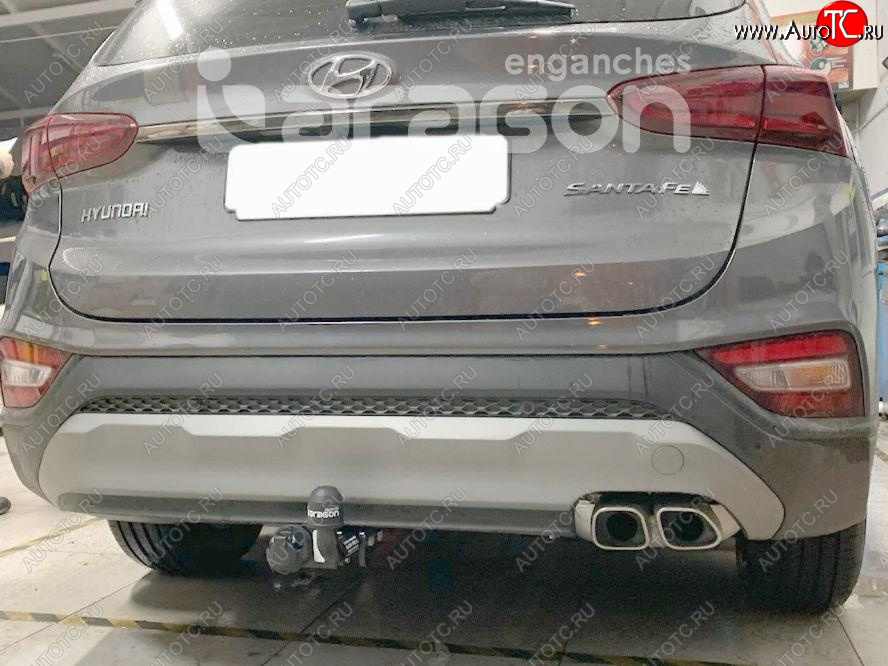 15 499 р. Фаркоп Aragon. (шар A) KIA Sorento UM/Prime дорестайлинг (2014-2018)  с доставкой в г. Чебоксары