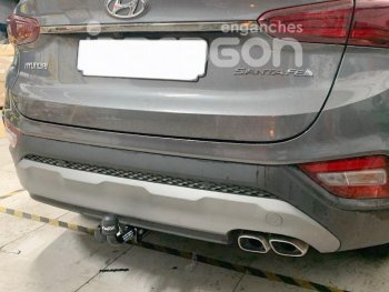 15 499 р. Фаркоп Aragon. (шар A) KIA Sorento UM/Prime дорестайлинг (2014-2018)  с доставкой в г. Чебоксары. Увеличить фотографию 3